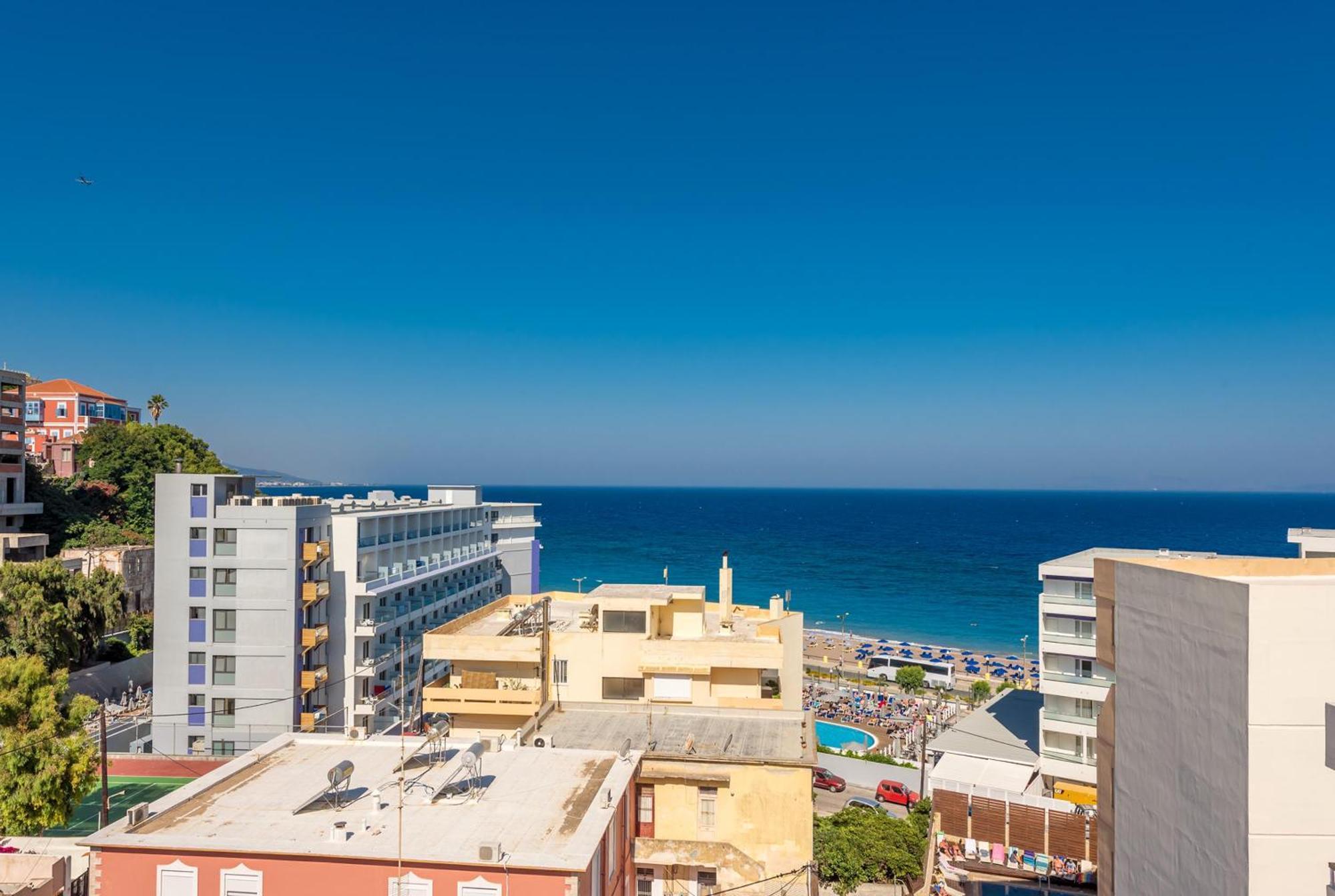 Sea And The City Rhodes City Exterior photo