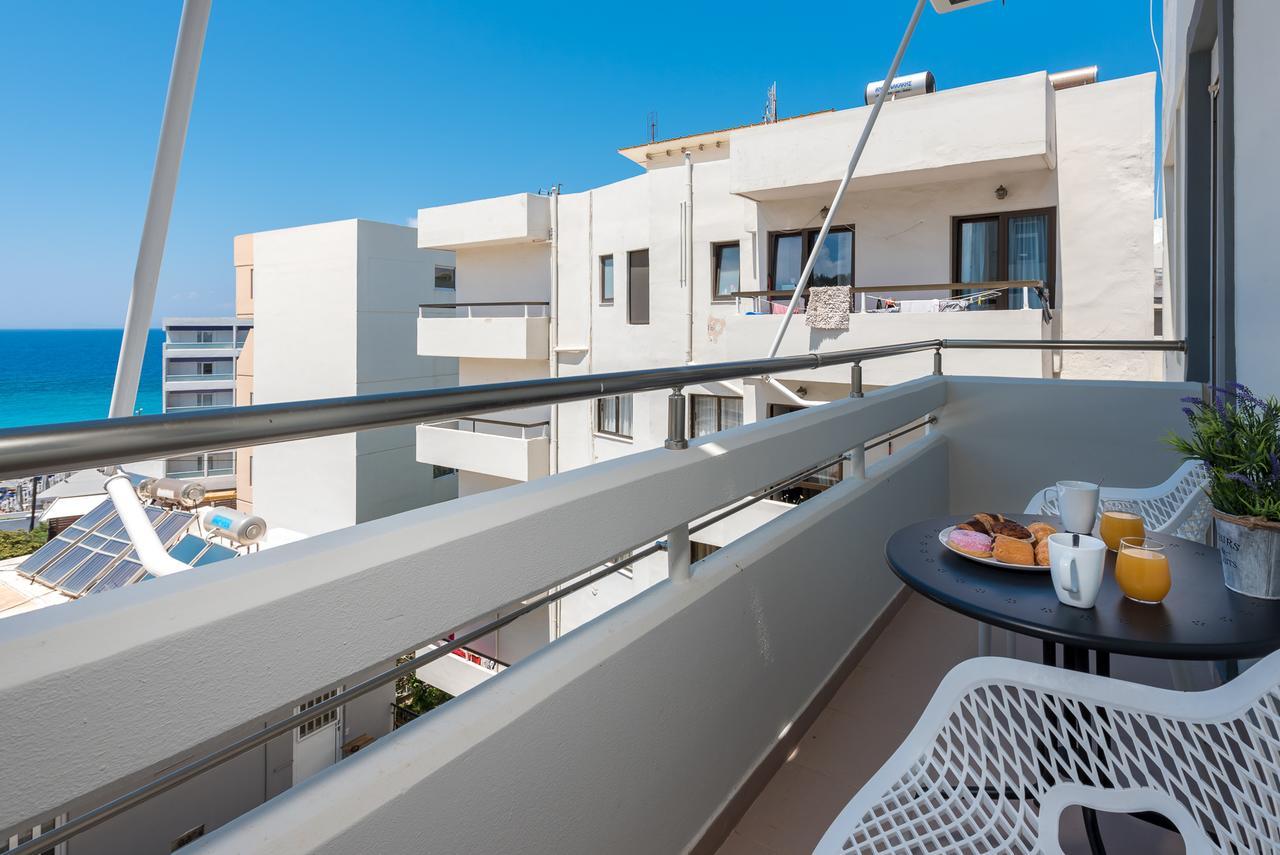Sea And The City Rhodes City Exterior photo